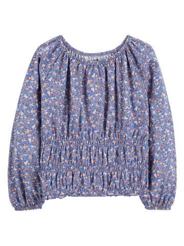 OshKosh Bluse in Blau/ Bunt