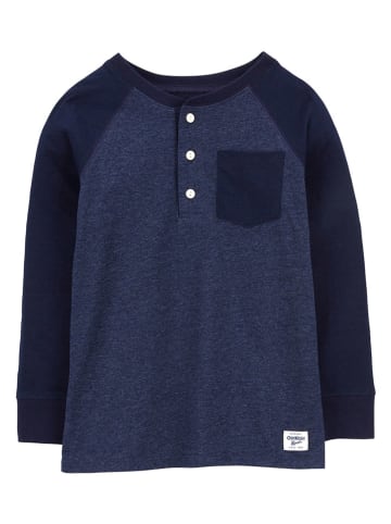 OshKosh Longsleeve donkerblauw