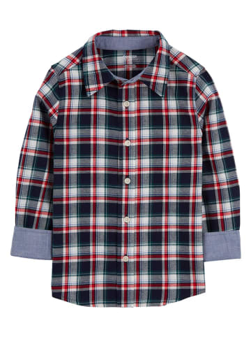OshKosh Hemd in Rot/ Schwarz