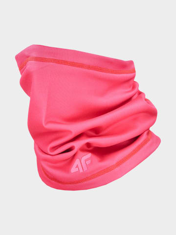 4F Loop-Schal in Pink