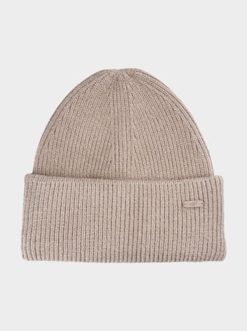 4F Mütze in Beige