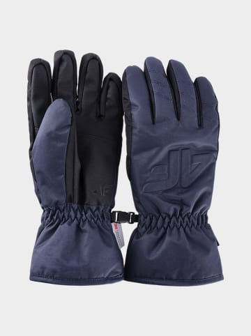 4F Ski-/Snowboardhandschuhe in Dunkelblau