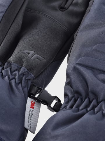 4F Ski-/snowboardhandschoenen donkerblauw