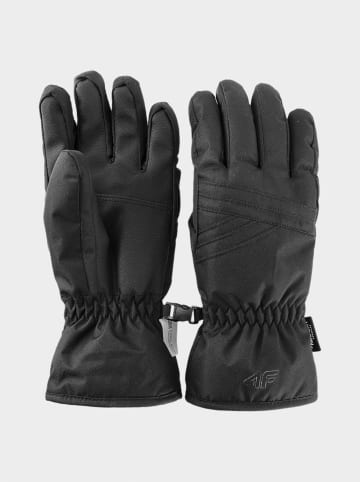 4F Ski-/snowboardhandschoenen zwart
