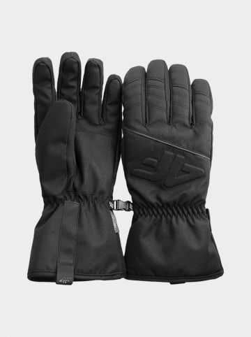 4F Ski-/Snowboardhandschuhe in Schwarz