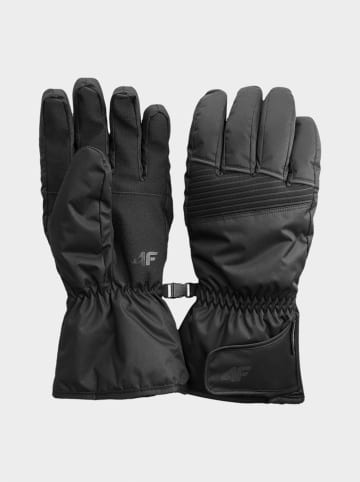 4F Ski-/Snowboardhandschuhe in Schwarz