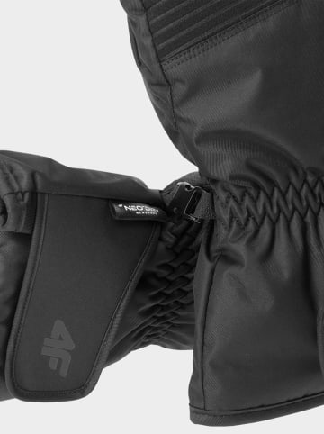 4F Ski-/snowboardhandschoenen zwart
