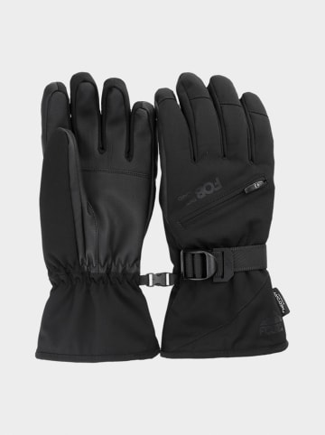 4F Ski-/Snowboardhandschuhe in Schwarz