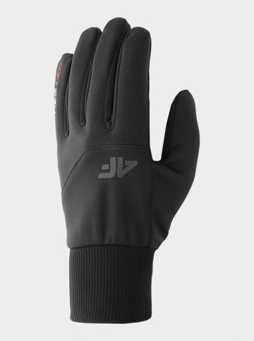 4F Functionele handschoenen antraciet/zwart