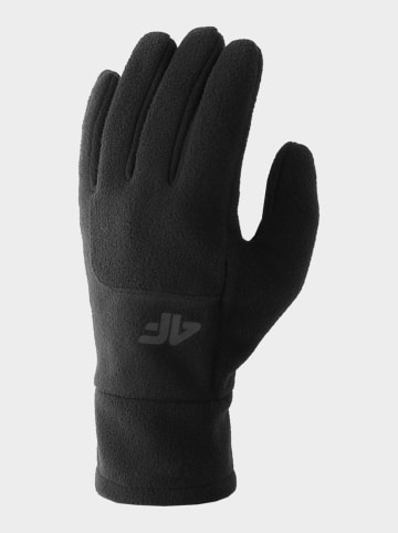 4F Funktionshandschuhe in Anthrazit/ Schwarz