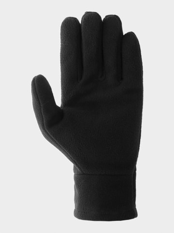 4F Functionele handschoenen antraciet/zwart
