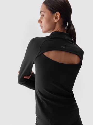 4F Trainingsshirt in Schwarz