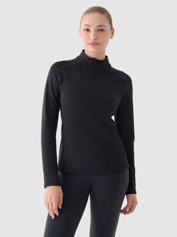 4F Trainingsshirt zwart