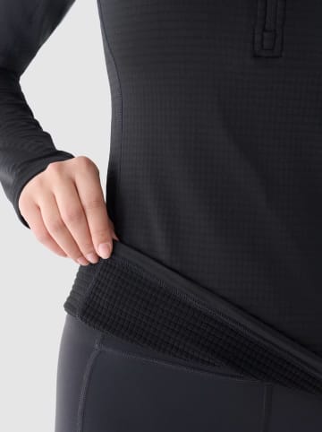 4F Trainingsshirt zwart