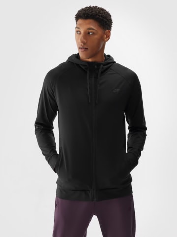 4F Trainingsjacke  in Schwarz