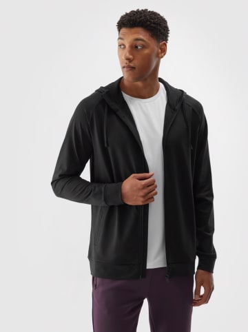 4F Trainingsjacke  in Schwarz
