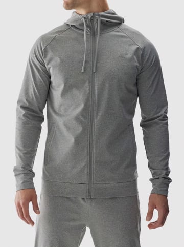 4F Trainingsjacke in Grau