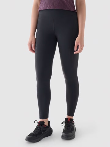 4F Trainingsleggings in Schwarz