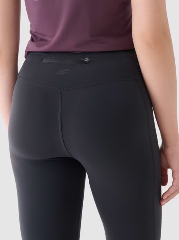 4F Trainingsleggings in Schwarz