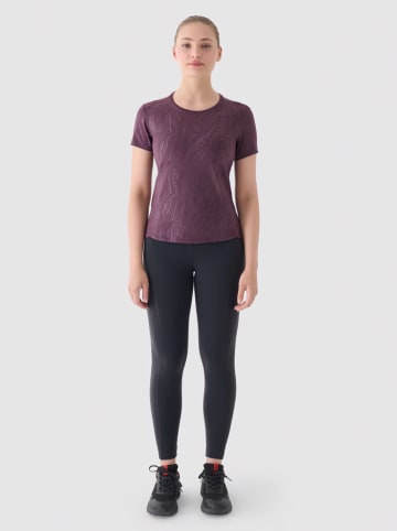 4F Trainingsleggings in Schwarz