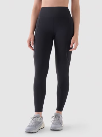 4F Trainingsleggings in Schwarz