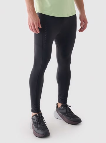 4F Trainingsleggings in Schwarz