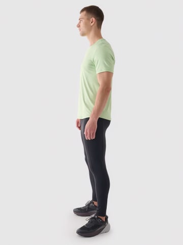 4F Trainingsleggings in Schwarz