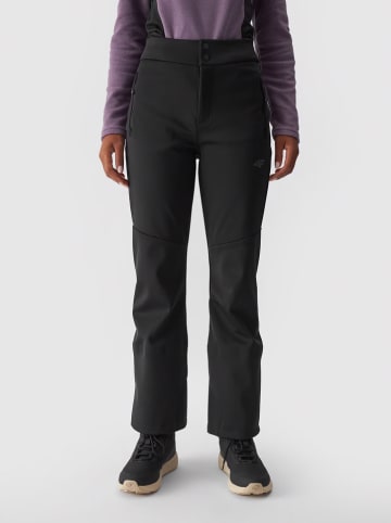 4F Softshellski-/snowboardbroek zwart