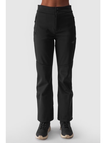 4F Softshellski-/snowboardbroek zwart