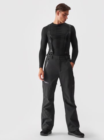 4F Ski-/snowboardbroek zwart