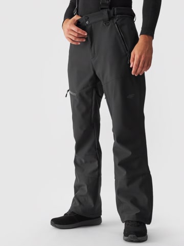 4F Ski-/Snowboardhose in Schwarz