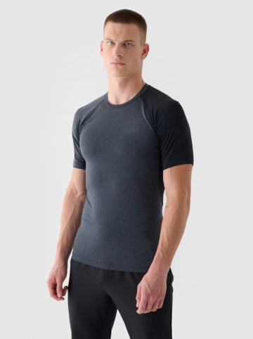 4F Trainingsshirt in Anthrazit