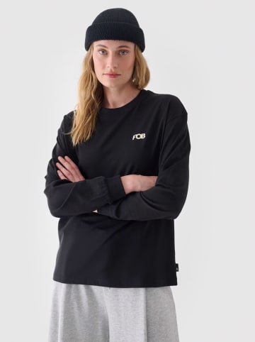4F Longsleeve in Schwarz