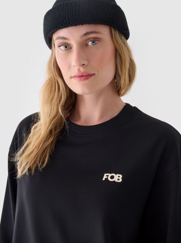 4F Longsleeve in Schwarz