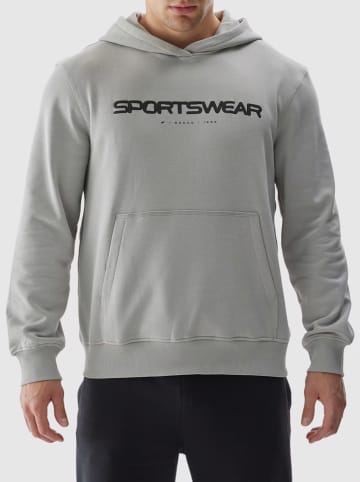 4F Bluza w kolorze szarym