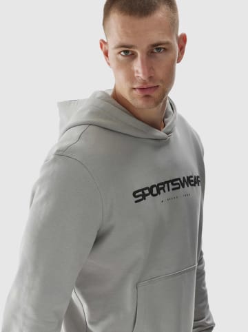 4F Hoodie grijs
