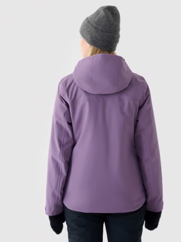 4F Ski-/Snowboardjacke in Lila