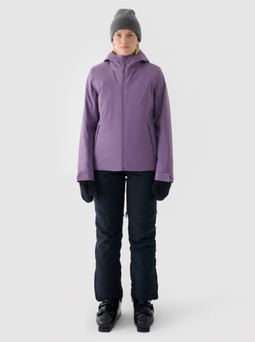 4F Ski-/Snowboardjacke in Lila