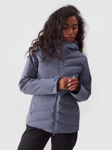 4F Ski-/Snowboardjacke in Hellblau