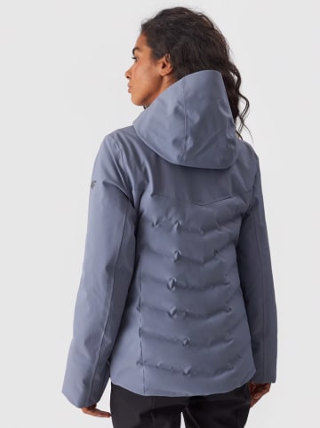 4F Ski-/Snowboardjacke in Hellblau