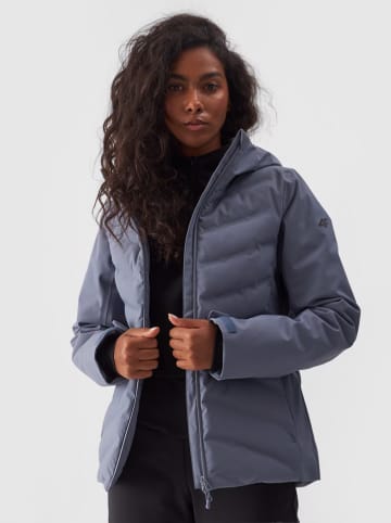 4F Ski-/Snowboardjacke in Hellblau