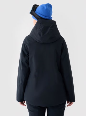 4F Ski-/Snowboardjacke in Schwarz