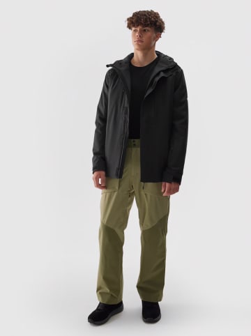 4F Ski-/snowboardjas zwart