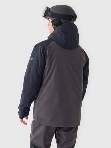 4F Ski-/snowboardjas grijs/antraciet
