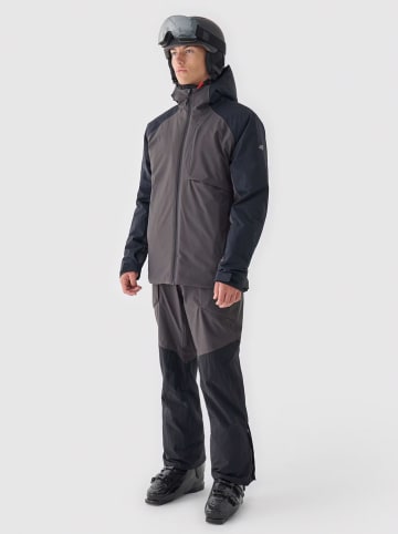 4F Ski-/snowboardjas grijs/antraciet