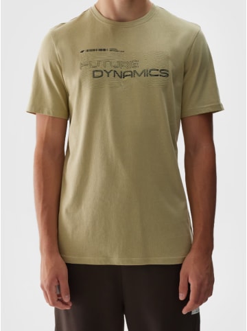 4F Shirt in Oliv