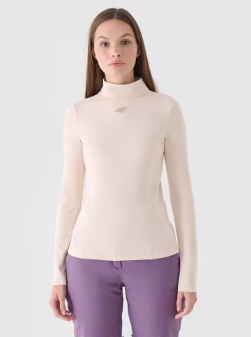 4F Podkoszulek termiczny w kolorze kremowym