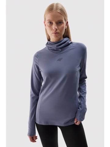 4F Thermounterhemd in Blau