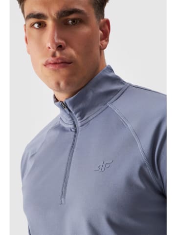 4F Podkoszulek termiczny w kolorze błękitnym