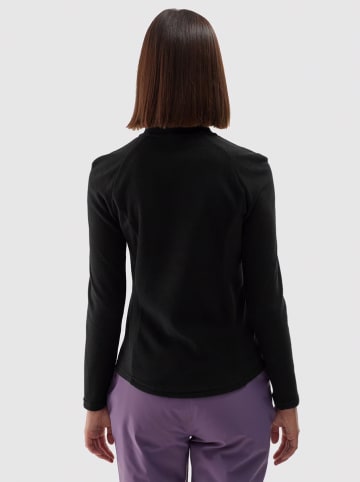 4F Fleece trui zwart